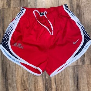 Ole Miss Nike shorts